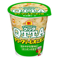 ＭＡＲＵＣＨＡＮ　ＱＴＴ（クッタ）サワークリームオニオン味82g 6個 東洋水産
