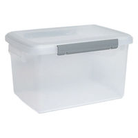 食品保存容器 キッチンボックス 9.8L 1セット（1個×5）アスベル