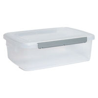 食品保存容器 キッチンボックス 12.4L 1セット（1個×5）アスベル