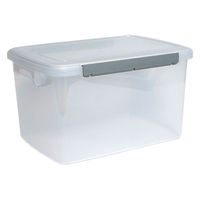 食品保存容器 キッチンボックス 22.5L 1セット（1個×5）アスベル