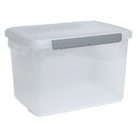 食品保存容器 キッチンボックス 17L 1セット（1個×5）アスベル