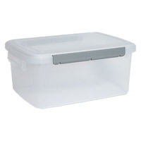 食品保存容器 キッチンボックス 11.6L 1セット（1個×5）アスベル