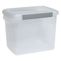 食品保存容器 キッチンボックス 9.5L 1セット（1個×5）アスベル