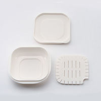 マーナ 極 冷凍ごはん容器・W K745W 1セット(10個)（直送品）