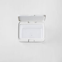 マーナ 保存容器 ワイドトール・CL K761CL 1セット(3個)（直送品）