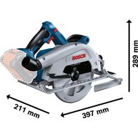 BOSCH コードレス丸ノコ GKS18V-68CH　1個（直送品）
