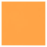 トーヨー 単色折り紙 きだいだい 15cm 100枚入 064106