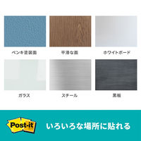 ポストイット 付箋 ふせん 油性ペンも使えるホワイトボードフィルム 0.9m×0.6m(イレーサー、スプレーボトル付)1個 スリーエム FWS 3x2（直送品）