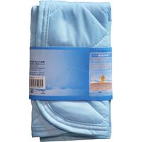 iiもの本舗 接触冷感 枕パッド サックス 約40×47cm 4589596692845 1枚入×10セット（直送品）