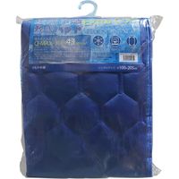 iiもの本舗 接触冷感敷パッドエクストラクール シングル エクストラブルー約100×205cm 4589596692852 1枚入×2セット（直送品）