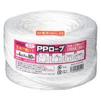 積水マテリアルソリューションズ SMS PPロープ SMSR480 太さ4mm×長さ80m 1セット（5巻）