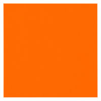 トーヨー 単色折り紙 だいだい 7.5cm 125枚入 068104