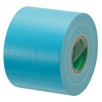 【ガムテープ】 布粘着テープ コンパル 0.3mm厚 50mm×10m ライトブルー ニチバン 1巻