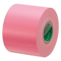 【ガムテープ】 布粘着テープ コンパル 0.3mm厚 50mm×10m ピンク ニチバン 1巻