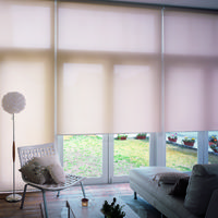 立川機工 ロールスクリーン 防炎 TR-1044 40×80cm ペールグリーン 1台（直送品）