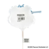 スティックバルーンIPミニ　オラフ ヘッド　1セット(10本入) 0701010394　宝興産（直送品）