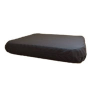 極厚 ６ｃｍ ２層ゲルクッション ３枚 ハニカム構造 体圧分散  腰痛 釣り 座布団 カバー付き アウトドア GEL 座椅子（直送品）