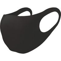 おたふく手袋 立体マスク　M　ブラック　2枚入 N-8990 1セット(10パック)（直送品）