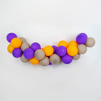 宝興産 バルーンデコレーションキット ホーンテッドパーティー 723010011 1袋(丸:40個)