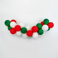 宝興産 バルーンマルシェ バルーンデコレーションキット オーナメント パーティ1袋(ゴム風船40個入) 0723010012 1セット(1袋×12)