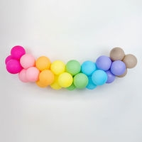 宝興産 バルーンマルシェ バルーンデコレーションキット マジカルマカロン 1袋(ゴム風船40個入) 0723010008 1袋