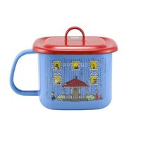 ムーミンハウス ホーロー容器 マルチポット 1.5L MOH-CC14H 1個 IH・ガス火対応 富士ホーロー