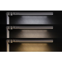 GENTOS ジェントス もっと眼のことを考えたデスクライト LED 調色 無段階調光 JISAA形相当 DK-R115WH 1個