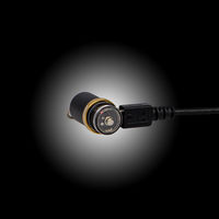 GENTOS ジェントス LEDキーライト USB充電式 IP68 明るさ切替 220lm ミニライト Y1R 1個