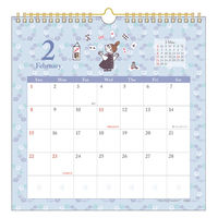 学研ステイフル 2026年M/Mリトルミイカレンダー AM14004 1部（直送品）