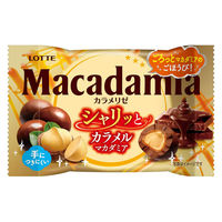 チョコレート菓子 マカダミアチョコレート　ポップジョイ　カラメリゼ　　34g 1セット（1個×6）