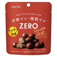 チョコレート菓子 ゼロ　シュガーフリーチョコレートクリスプ　28g 1セット（1個×6）