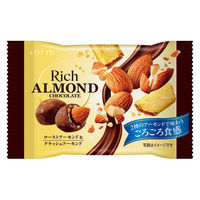 チョコレート菓子 リッチアーモンドチョコレート　ポップジョイ　35g 1セット（1個×6）