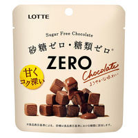 チョコレート菓子 ゼロ　シュガーフリーチョコレート　40g 1セット（1個×12）