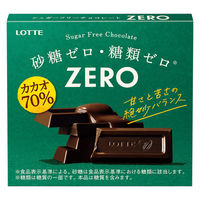 チョコレート菓子 ゼロ　カカオ７０％　50g 1セット（1個×12）