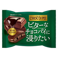 チョコレート菓子 チョコパイ　ほろ苦ダークカカオ　1個入 1セット（1個×12）