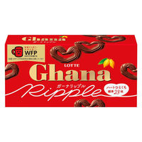 チョコレート菓子 ガーナ　リップル　58g 1セット（1個×6）