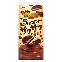 チョコレート菓子 サクサクチョコパイ　たっぷりチョコ　　8個入 1セット（1個×12）