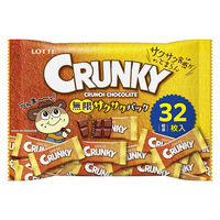 チョコレート菓子 クランキー　無限サクサクパック　112g 1セット（1個×3）