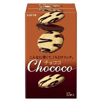 チョコレート菓子 チョココ　17枚入 1セット（1個×12）