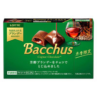 チョコレート菓子 バッカス　10粒入 1セット（1個×6）