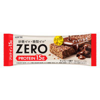 チョコレート菓子 ゼロ　プロテインチョコバー 1セット（1個×12）