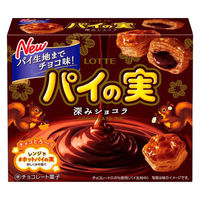 チョコレート菓子 チョコを味わうパイの実　深みショコラ　　69g 1セット（1個×6）