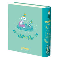 学研ステイフル 2026年M/MBOOK缶カレンダー(スナフキン) M21003 1部（直送品）