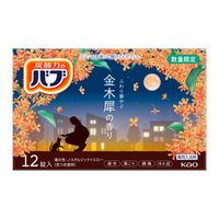 バブ 金木犀の香り 1箱（12錠入）入浴剤 花王
