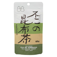 不二食品 不二の昆布茶 1セット（65g×3袋）
