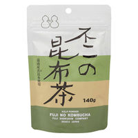 不二食品 不二の昆布茶 1セット（140g×6袋）