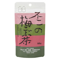不二食品 不二の梅こぶ茶 1セット（55g×6袋）
