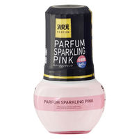 消臭元 パルファム お部屋 トイレ用 パルファムスパークリングピンク 400ml 1セット（1個×3）小林製薬