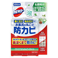 カビキラーお風呂に置くだけ防カビジェル フレッシュガーデンの香り 本体 1セット（1個×2） ジョンソン
