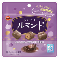 チョコレート菓子 食べきりサイズ ひとくちルマンド 47g 1セット（1袋×20）